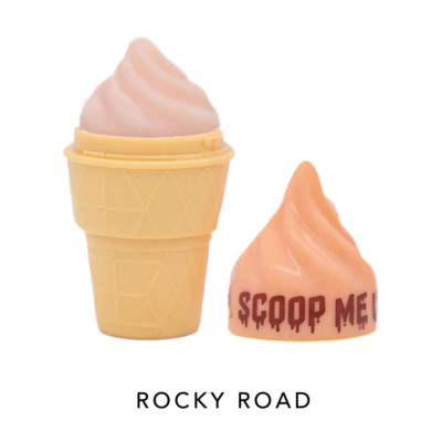 Italia Deluxe Scoop Me Up Icy Lip Balm - Ice Cream Flavored - *ROCKY ROAD*