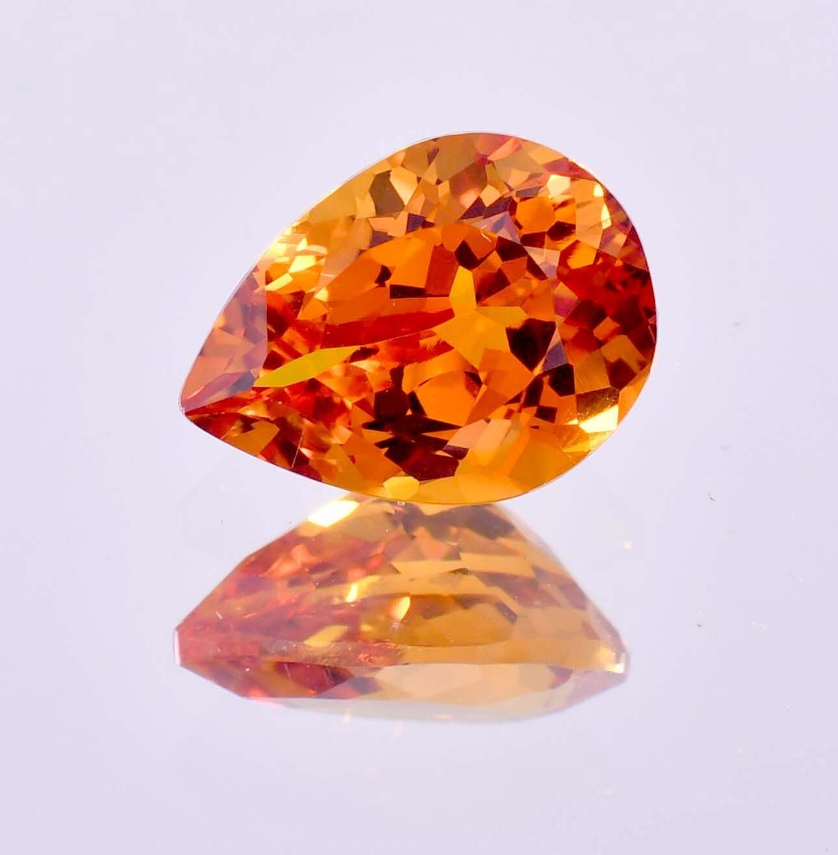 14 x 16 MM Flawless Natural Imperial Topaz 18.02 Ct Loose Gemstone