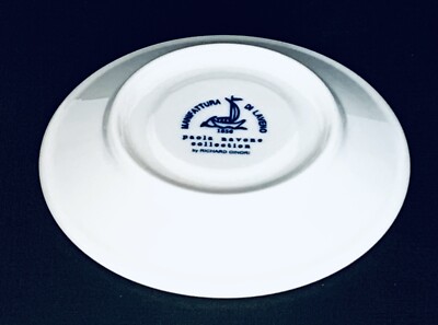 Richard Ginori Italy I LOVE LAVENO Paola Navone White Demitasse