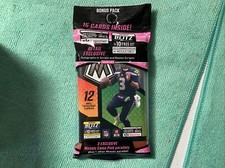 2021 Panini Mosaic NFL Football FAT. Pack 15 Cards Factory Sealed