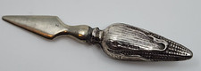 Native American Sterling Silver Corn Stalk Letter Opener Knife 2