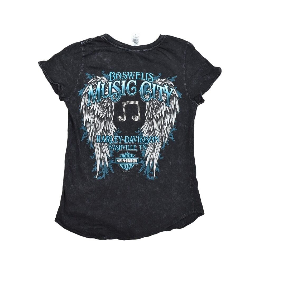 Tシャツ・カットソー IONSEOUL Harley Davidson Famous Sweatshirt Harley-Davidson® Factory Racing Team Unisex T-Shirt | 96861-25VX