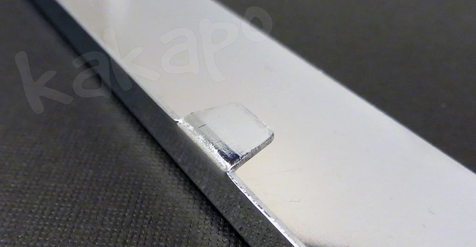 Quadro de placa Red Five Standing By Star Wars cromado - Imagem 2 de 2