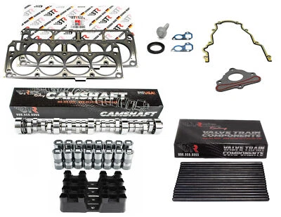 Brian Tooley Truck Norris NSR Cam Install Kit w/ Lifters Trays Pushrods Gaskets - Bild 1 von 2
