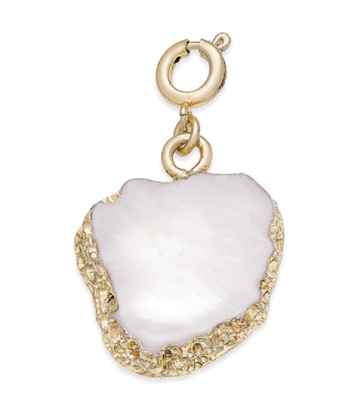 INC International Concepts Золотисто-белый каменный шарм 2190₽