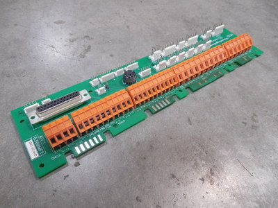 USED ThyssenKrupp HCID Hoistway Cable Interface Elevator Card 6300MF1 Rev. B