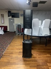 Bose F1 Model 812 Array Loudspeaker System And F1 Subwoofer Stereo System- Black