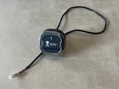 Weber iGrill 3 Bluetooth Grill Thermometer 7204 USED & UNTESTED PART, SOLD AS IS