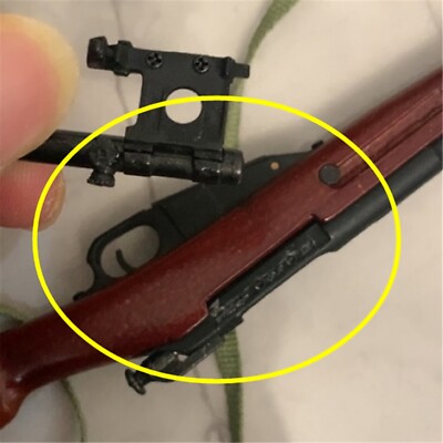 MOETOYS P008 1/6 WWII Soviet Female Sniper- Nagant Rifle Model | eBay
