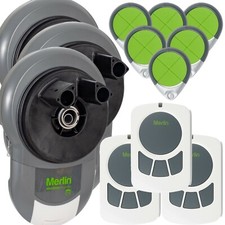 Merlin MR655MYQ Automatic Roller Door Opener Motor Rolling MR655 MR655EVO x3