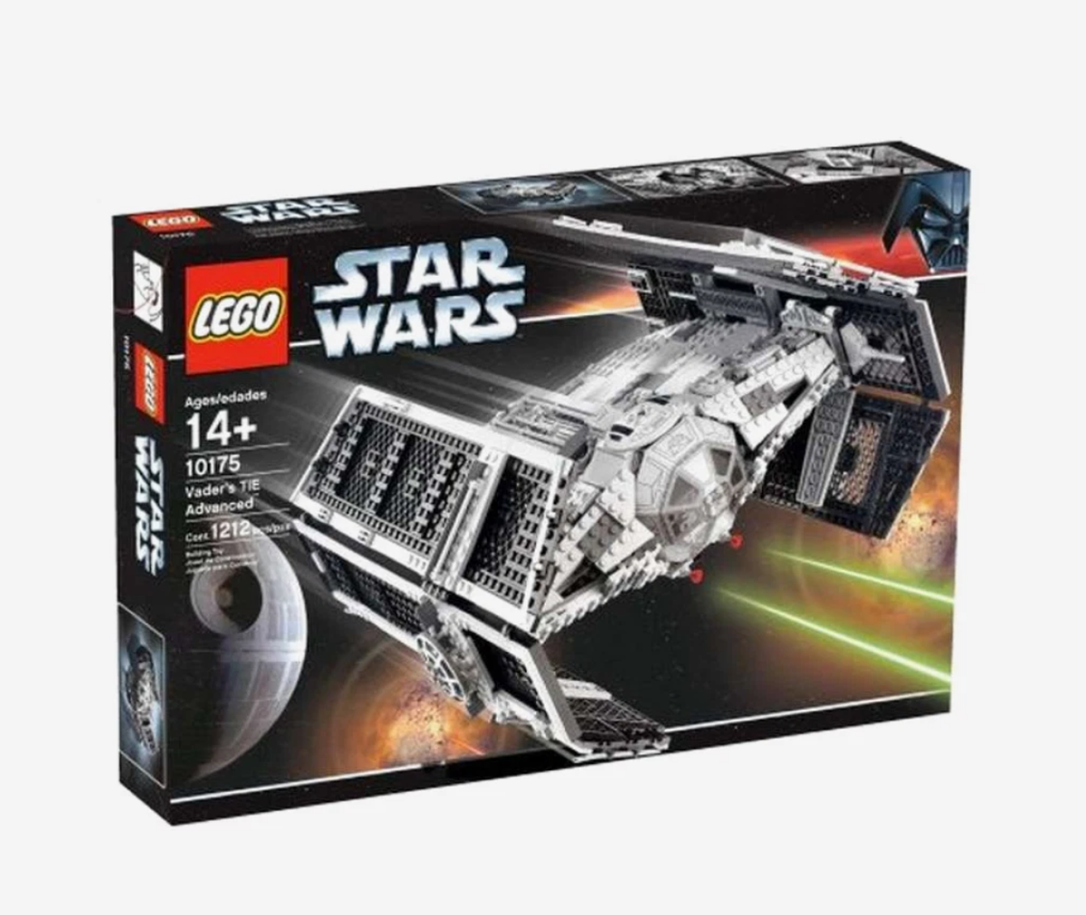 Buy LEGO Star Wars: Vader's Tie Advanced (10175) online