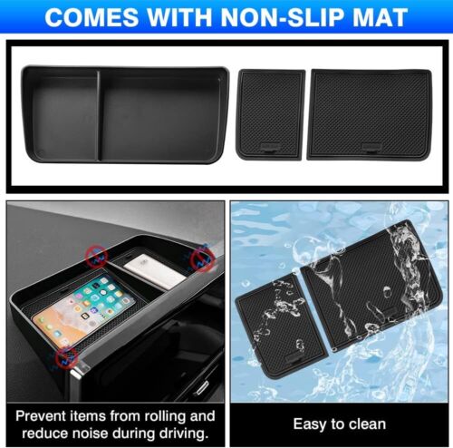 For 22-24 Toyota Corolla Cross Car Dashboard Storage Box Console Organizer Tray - Picture 6 of 11