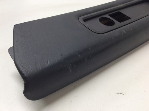 1999-2004 Porsche 911 996 Coupe B-Pillar Molding Left Leather Black - Imagen 3 de 10