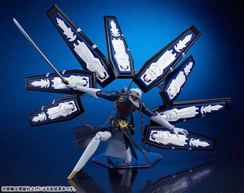 Pre-sale PLAMATEA Persona3 Reload Thanatos Plastic Model (d821) - Picture 3 of 4