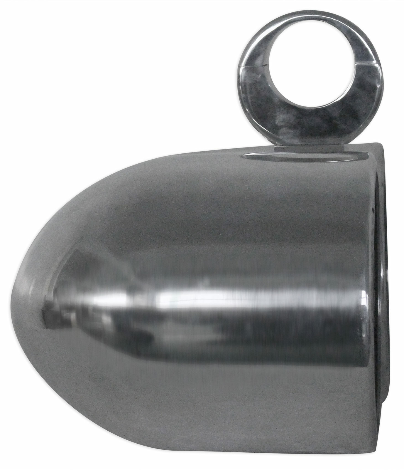 Rockville DMAC80S Dual 8 Silver Aluminum Wakeboard Tower Speaker PodsCovers