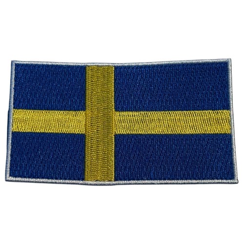Flag Patch Embroidered Iron On Premium Clothing - Flags Country Sew Nationality - Picture 74 of 82