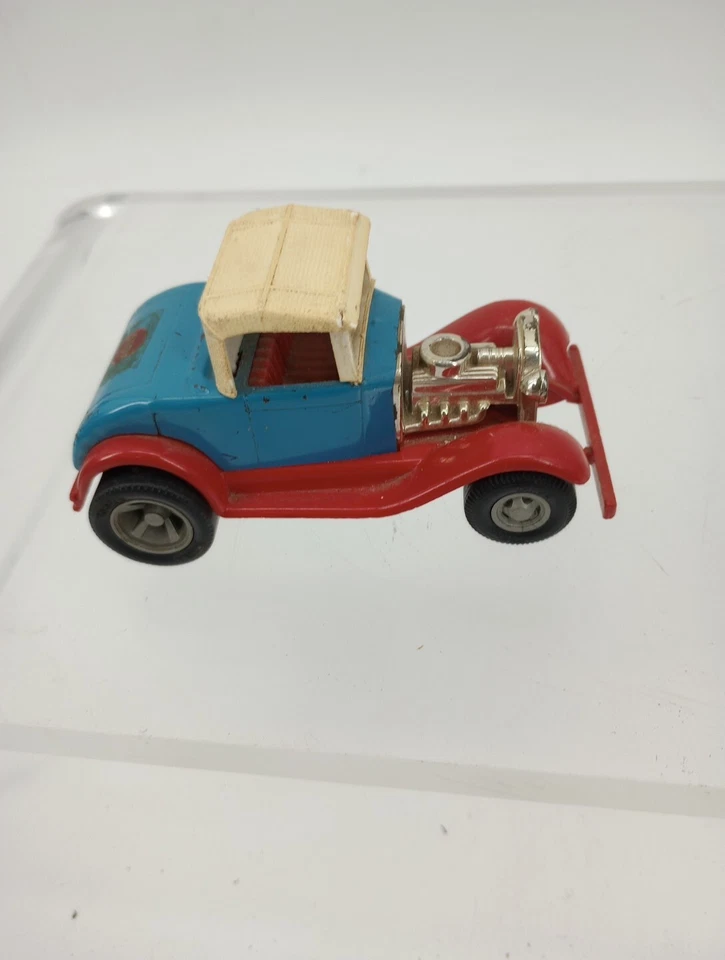 Vintage Tonka Smart Cart Hot Rod Coupe Metal & Plastic Collectible Toy 😎 - Image 4 of 4
