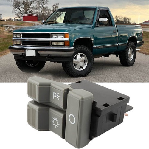 NEW Headlight Parking Light Rocker Switch for Chevy GMC Pickup Truck 15693548 - Picture 6 of 11