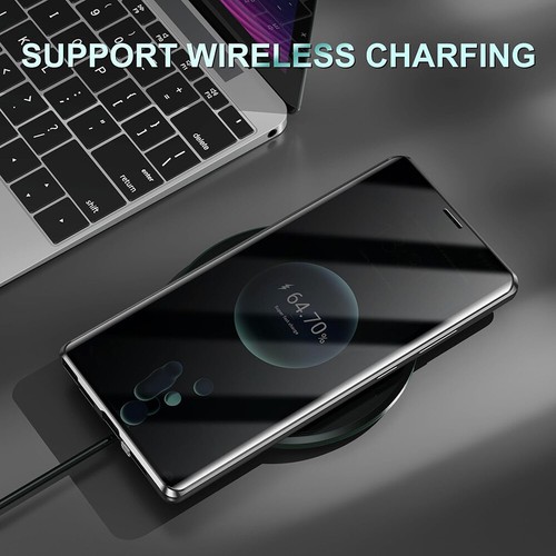 Funda Magnética 360° Anti-Peep Vidrio Templado Cubierta Para Samsung Galaxy S24 S23 S22 - Imagen 8 de 17