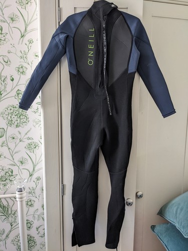 Womens Wetsuit - O'Neill Reactor II 3/2mm Back Zip Size 10 VGC - Picture 2 of 5