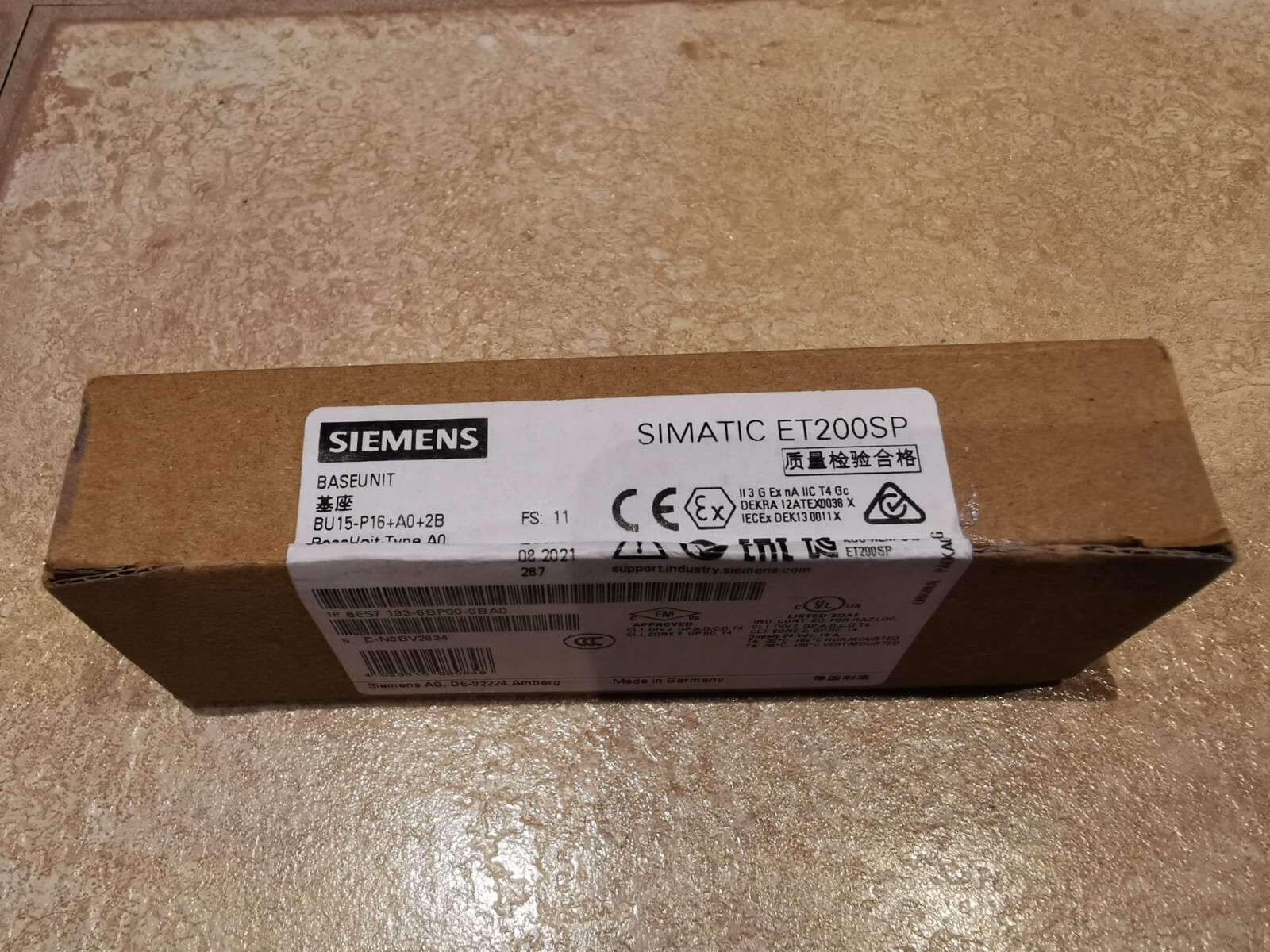 Siemens Simatic ET200SP CPU And I/O Modules PLC eBay