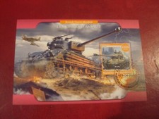 MADAGASCAR - 2020 TANKS IV - MINISHEET - UNMOUNTED USED MINIATURE SHEET