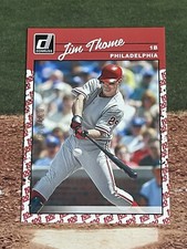 2023 Donruss Baseball One Hundred Emoji #289 Jim Thome Serial #’d 033/100