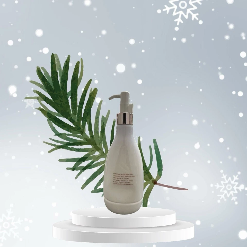 JOSIE MARAN Sérum Hidratante de Renovação Corporal de Leite de Argan 13,4 ozNOVO (Escolha o Perfume) - Imagem 2 de 2