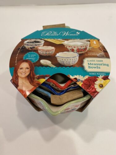 The Pioneer Woman Classic Charm Messbecher NEU