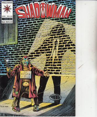 Shadowman-Issue 24-Valiant Comics S 1993-Comic