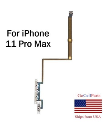 Volume Flex Cable Ribbon Sound Control Replacement for iPhone 11 Pro Max A2161