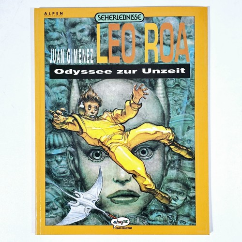 1993 Ehapa Seherlebnisse #4 Comic Juan Gimenez - Leo Roa Dt. Sc Science ...