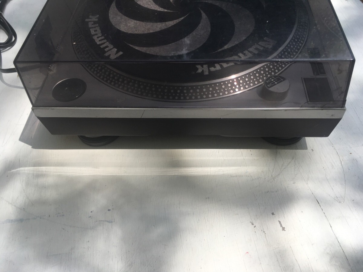 NUMARK tt-1520 Direct Drive Turntable w/o Needle | eBay