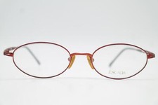 Vintage Glasses ESCADA E 0099 E 390 Copper Gold Oval Frame Eyeglasses