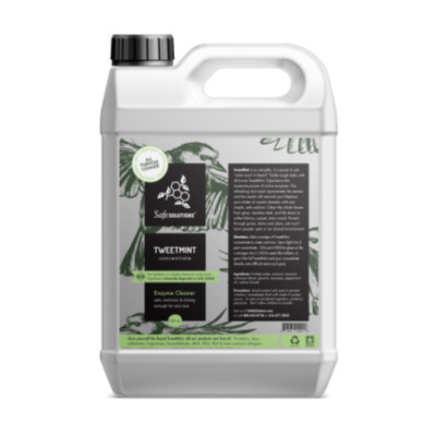 Safe Solutions TweetMint, Best Natural All Purpose Enzyme Cleaner, Nontoxic