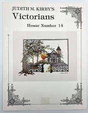 Judith M. Kirby Victorian No 14 Summer Sunset Cross Stitch Pattern Leaflet