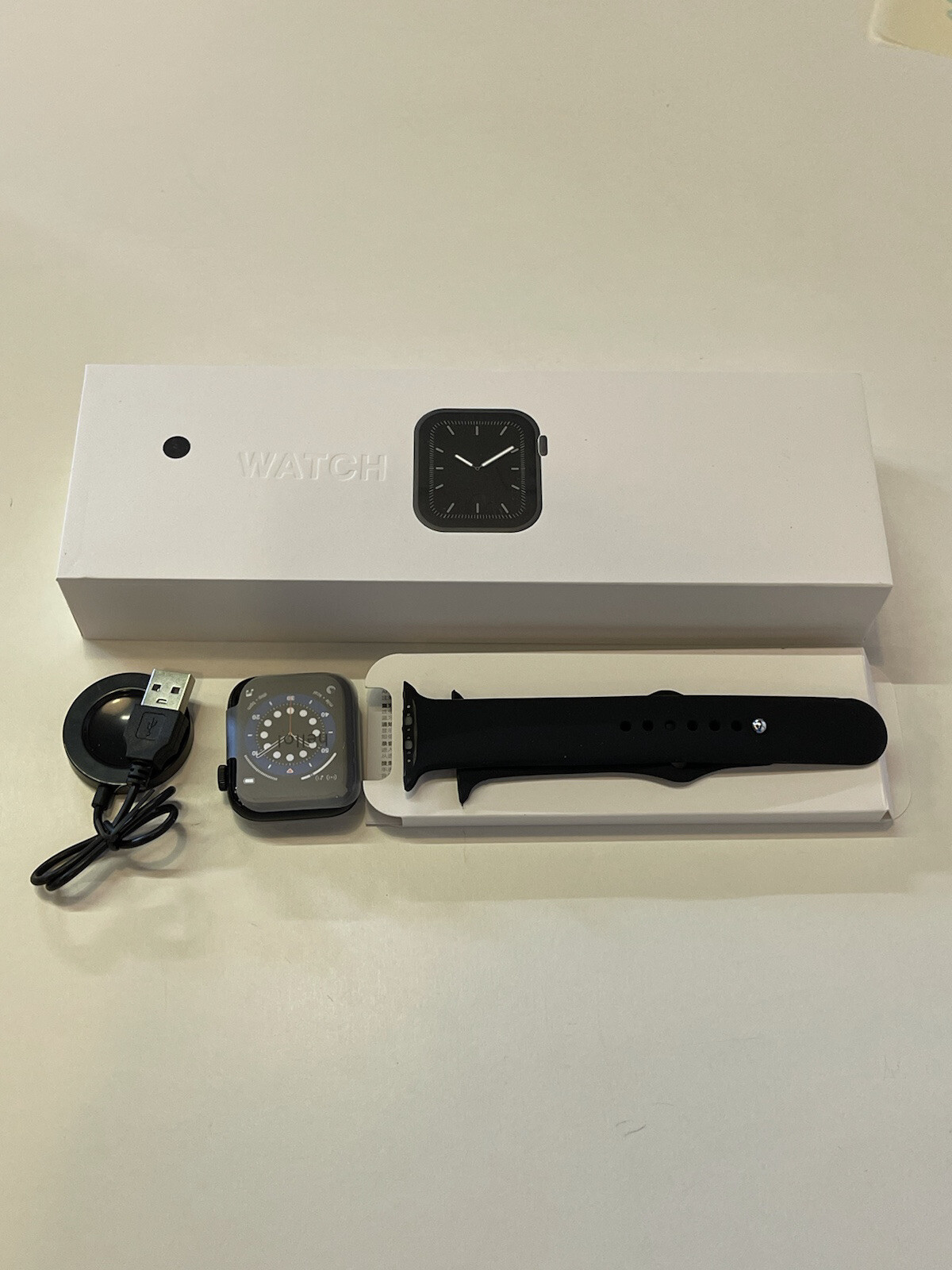 SMART WATCH T600+ BLACK BLUETOOTH 2021 SERIES 6 APPLE ANDROID PHONE  NOTIFICATION: find the best deals at the moment on findforless.co.uk
