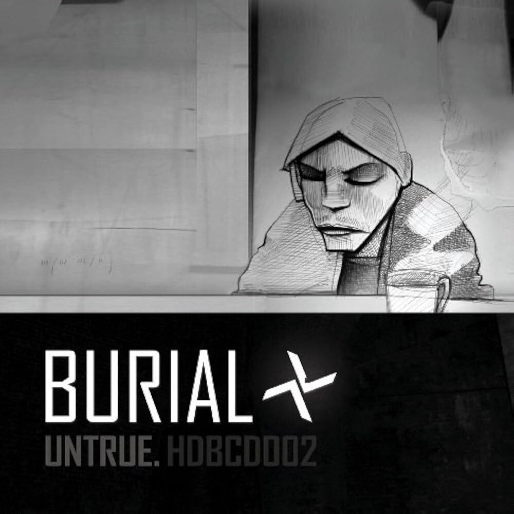 Burial - Untrue (2 Lp) Vinyl NEW SEALED