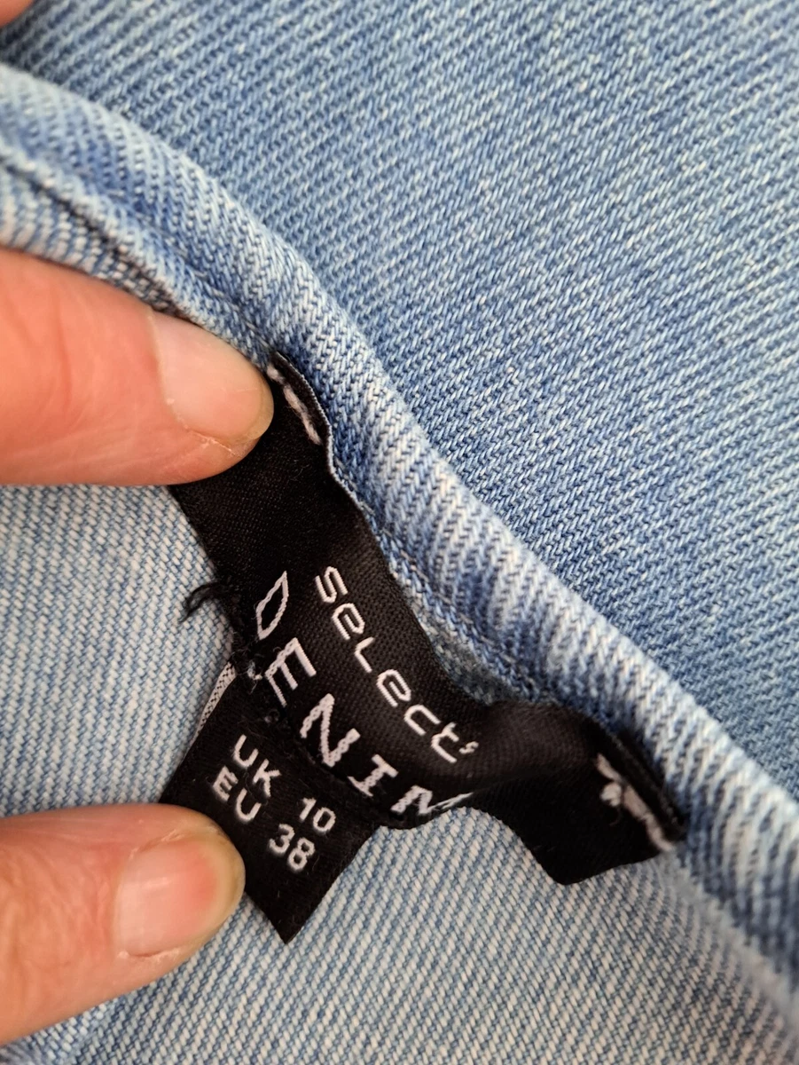 Select denim deals dress
