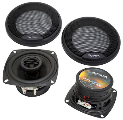 Fits Hyundai Accent 2006-2011 Front Door Replacement Harmony HA-R4 Speakers New