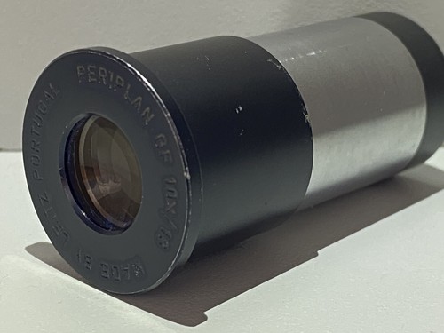 Objectif microscope Leitz Portugal Periplan GF 10x/18 - Photo 4/4