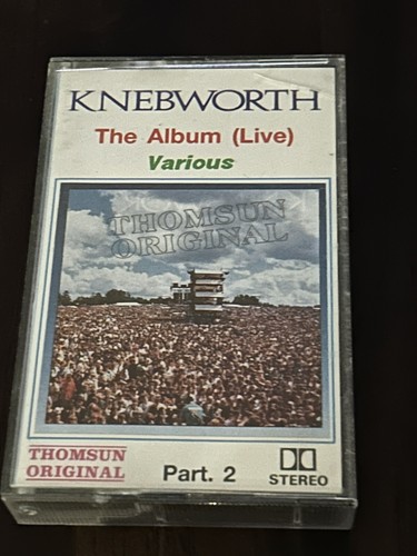 Knebworth the album and Knebworth part two- Cassette Tape- both included - Picture 4 of 10