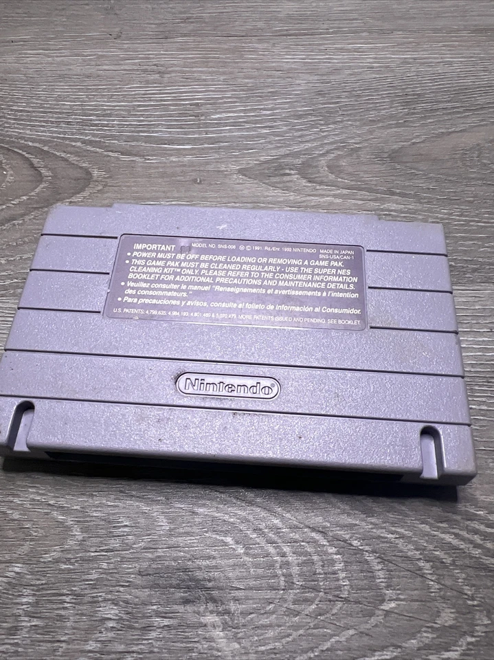 FAMILY FEUD - Super Nintendo (Authentic) SNES - Image 2 of 2
