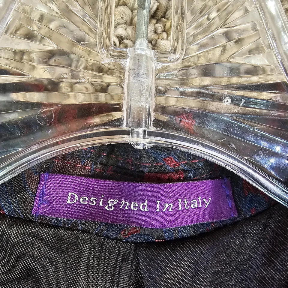 Vinci Sportcoat смокинг куртка мужская XL (размеры 42-44) две кнопки сделано Италия - Изображение 3 из 4