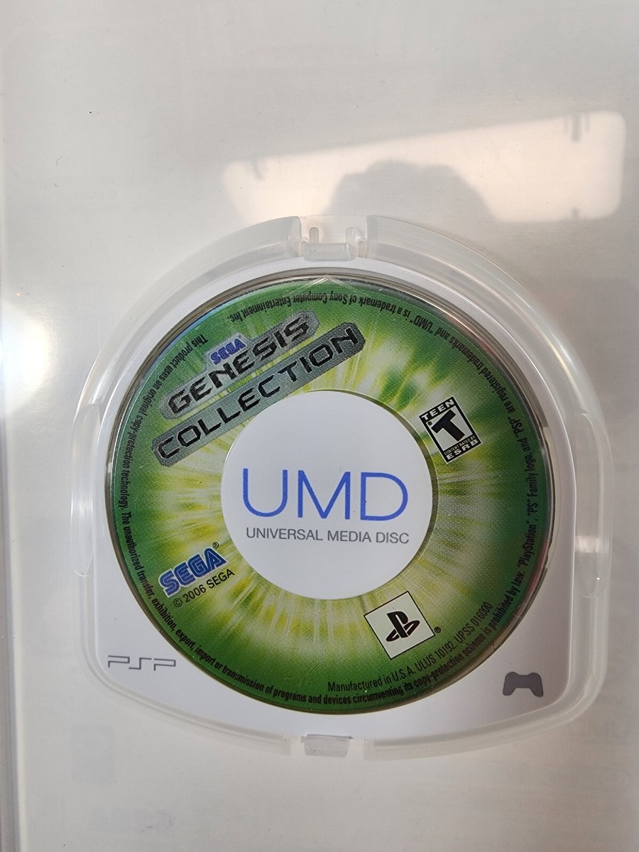 SEGA GENESIS COLLECTION SONY PSP | eBay SEGA GENESIS COLLECTION SONY PSP | eBay