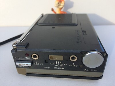 AIWA TR-9 Cassette Player Walkman Recorder Radio Band AM/FM/TV