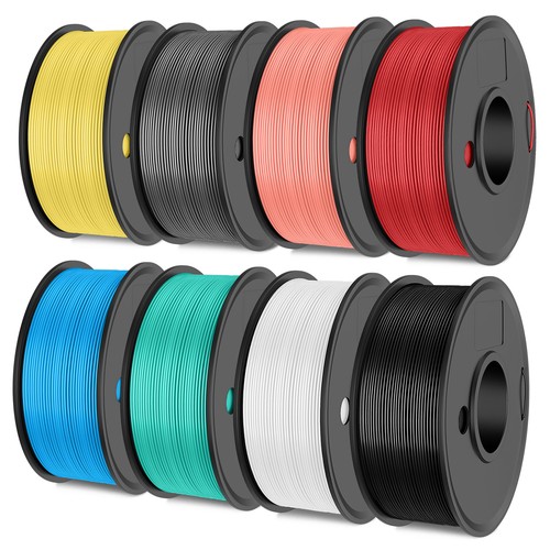 Filamento PLA 250G/0.55LBS 1.75MM Impresora 3D Multicolor Consumibles | eBay