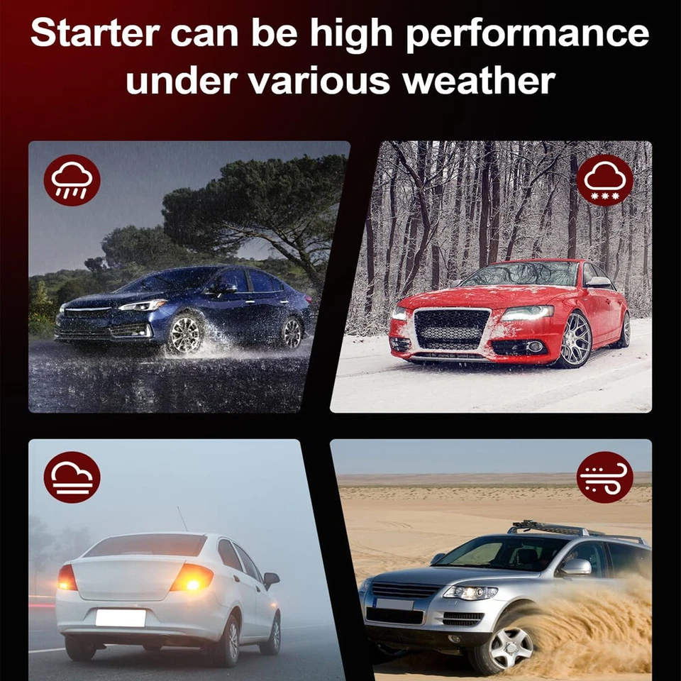 Arranque para Chevrolet Impala Caprice 1995 1996 1997 Pontiac Firebird 5,7 L 6470 Foto 4 de 4