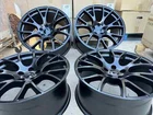 22x10 Wheels Fits Dodge Durango Jeep Grand Cherokee 5x127 Satin Black 22" Set 4