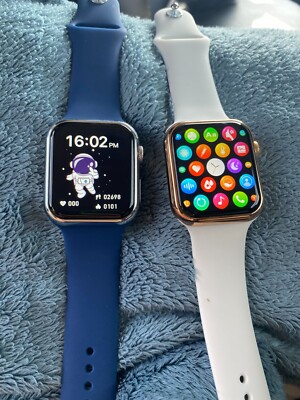 1.95'' FULL TOUCH SCREEN SMART WATCH FITNESS ANSWER CALLS/SLEEP/STEP